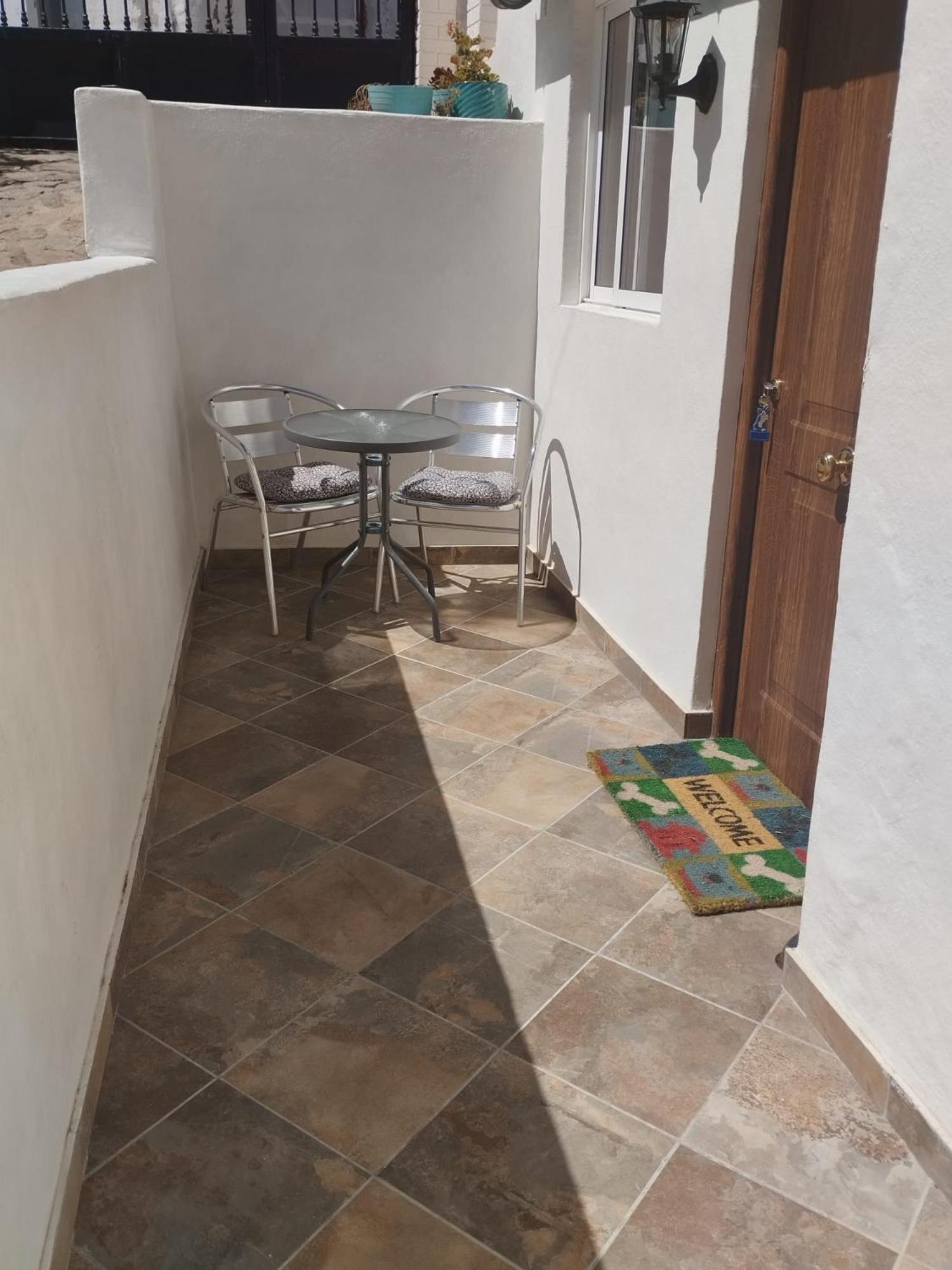 Casa Azul Mountain Retreat Appartement Vega de San Mateo Buitenkant foto